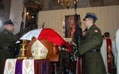 Uroczystości pogrzebowe śp. bp. A. Orszulika - cz.1