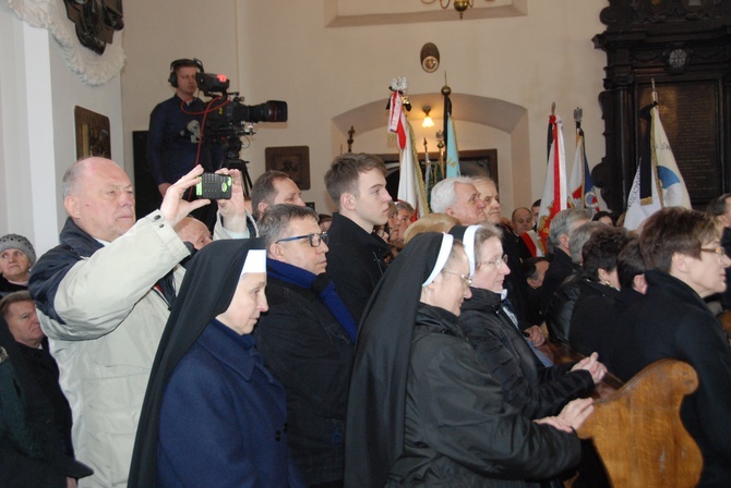 Uroczystości pogrzebowe śp. bp. A. Orszulika - cz.1