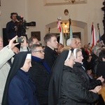 Uroczystości pogrzebowe śp. bp. A. Orszulika - cz.1