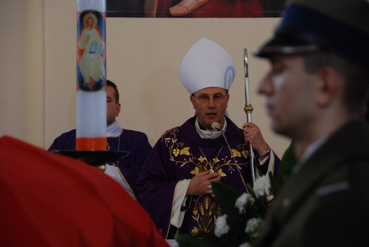 Uroczystości pogrzebowe śp. bp. A. Orszulika - cz.1