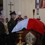 Uroczystości pogrzebowe śp. bp. A. Orszulika - cz.1