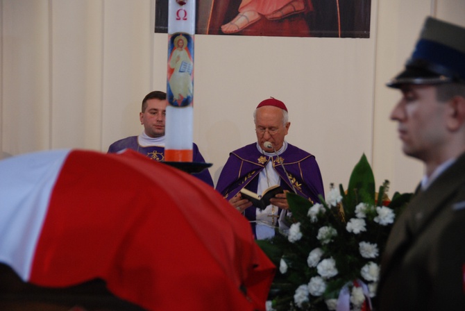 Uroczystości pogrzebowe śp. bp. A. Orszulika - cz.1