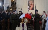 Uroczystości pogrzebowe śp. bp. A. Orszulika - cz.1