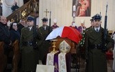 Uroczystości pogrzebowe śp. bp. A. Orszulika - cz.1