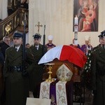 Uroczystości pogrzebowe śp. bp. A. Orszulika - cz.1