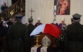 Uroczystości pogrzebowe śp. bp. A. Orszulika - cz.1