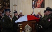 Uroczystości pogrzebowe śp. bp. A. Orszulika - cz.1