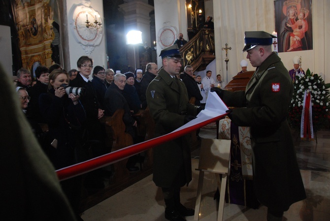 Uroczystości pogrzebowe śp. bp. A. Orszulika - cz.1