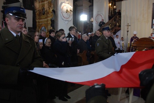 Uroczystości pogrzebowe śp. bp. A. Orszulika - cz.1