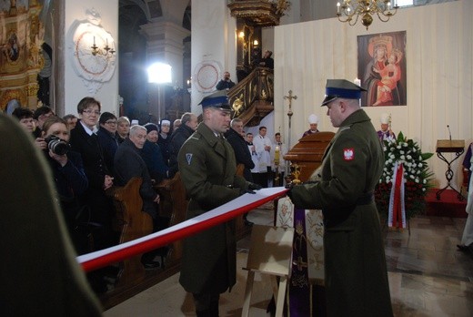 Uroczystości pogrzebowe śp. bp. A. Orszulika - cz.1