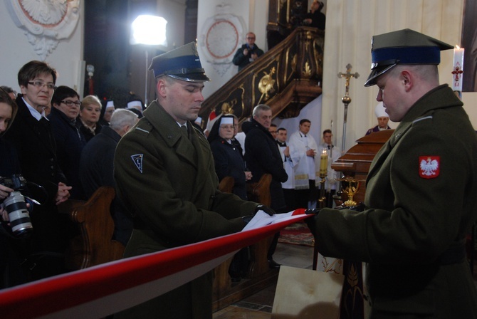 Uroczystości pogrzebowe śp. bp. A. Orszulika - cz.1