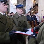 Uroczystości pogrzebowe śp. bp. A. Orszulika - cz.1