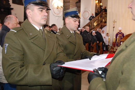 Uroczystości pogrzebowe śp. bp. A. Orszulika - cz.1