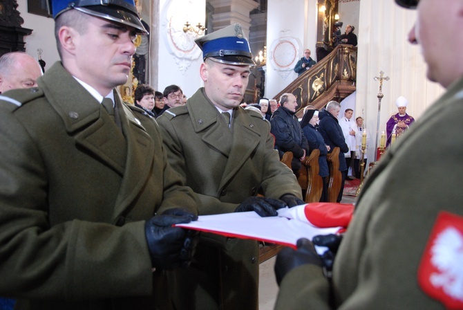 Uroczystości pogrzebowe śp. bp. A. Orszulika - cz.1