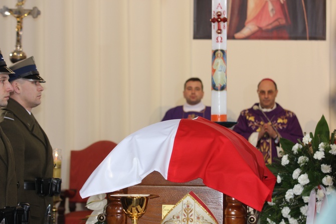 Uroczystości pogrzebowe śp. bp. A. Orszulika - cz.1