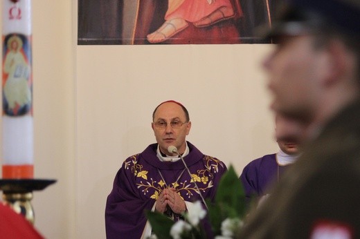 Uroczystości pogrzebowe śp. bp. A. Orszulika - cz.1