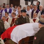 Uroczystości pogrzebowe śp. bp. A. Orszulika - cz.1