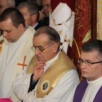 Uroczystości pogrzebowe śp. bp. A. Orszulika - cz.1