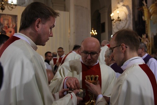 Uroczystości pogrzebowe śp. bp. A. Orszulika - cz.1