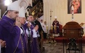 Uroczystości pogrzebowe śp. bp. A. Orszulika - cz.1