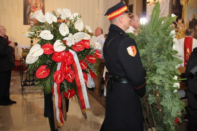 Uroczystości pogrzebowe śp. bp. A. Orszulika - cz.1