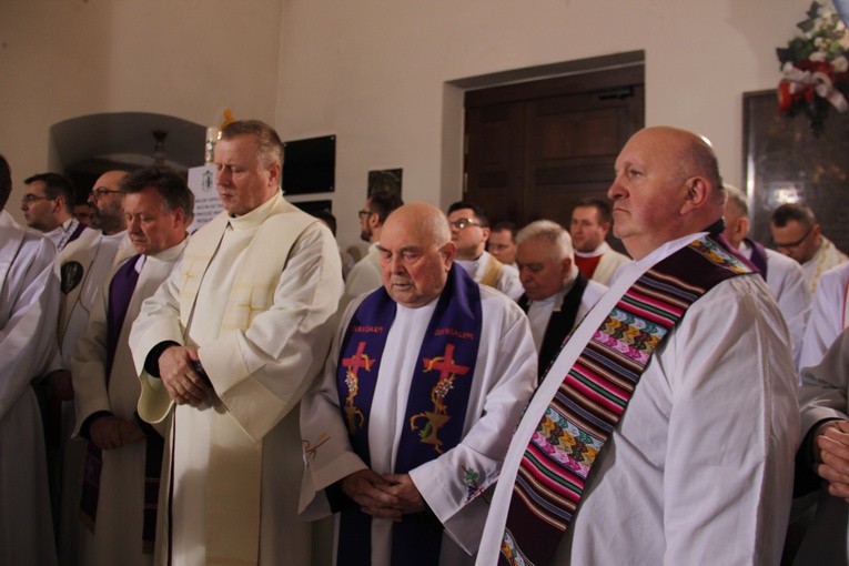 Uroczystości pogrzebowe śp. bp. A. Orszulika - cz.1