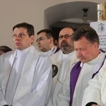 Uroczystości pogrzebowe śp. bp. A. Orszulika - cz.1