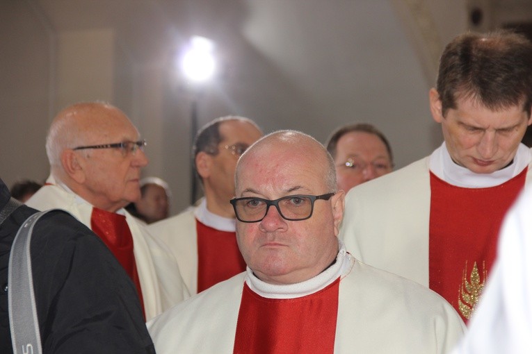 Uroczystości pogrzebowe śp. bp. A. Orszulika - cz.1