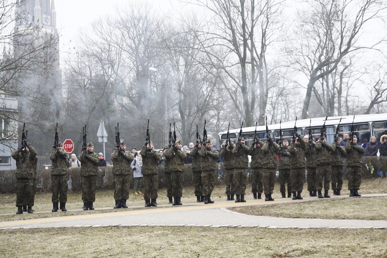 Dzień Pamięci Żołnierzy Wyklętych w Bytomiu