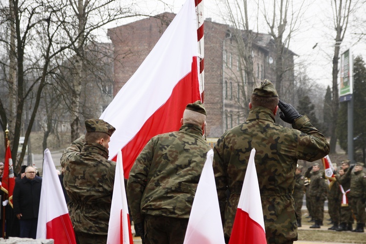 Dzień Pamięci Żołnierzy Wyklętych w Bytomiu