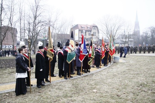 Dzień Pamięci Żołnierzy Wyklętych w Bytomiu