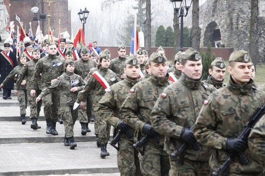 Dzień Pamięci Żołnierzy Wyklętych w Bytomiu