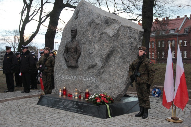 Narodowy Dzień Pamięci Żołnierzy Wyklętych w Gdańsku 