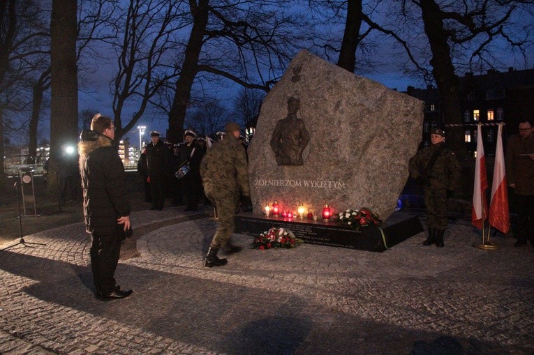 Narodowy Dzień Pamięci Żołnierzy Wyklętych w Gdańsku 