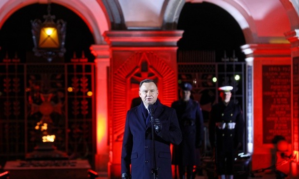 Prezydent: Dzięki Żołnierzom Niezłomnym spełniło się marzenie o Polsce