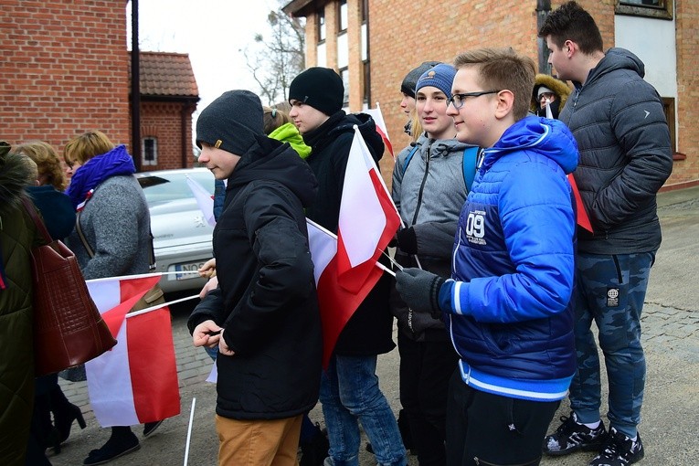 Marsz Pamięci Żołnierzy Niezłomnych w Ostródzie