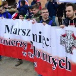 Marsz Pamięci Żołnierzy Niezłomnych w Ostródzie