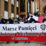 Marsz Pamięci Żołnierzy Niezłomnych w Ostródzie