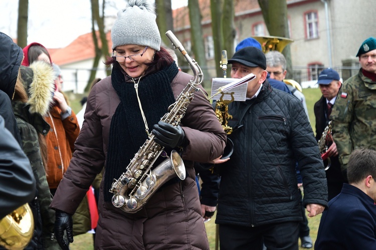 Marsz Pamięci Żołnierzy Niezłomnych w Ostródzie