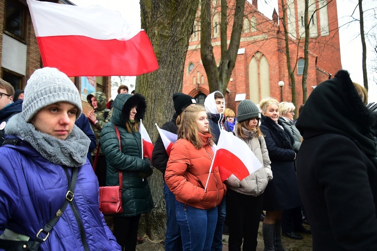 Marsz Pamięci Żołnierzy Niezłomnych w Ostródzie