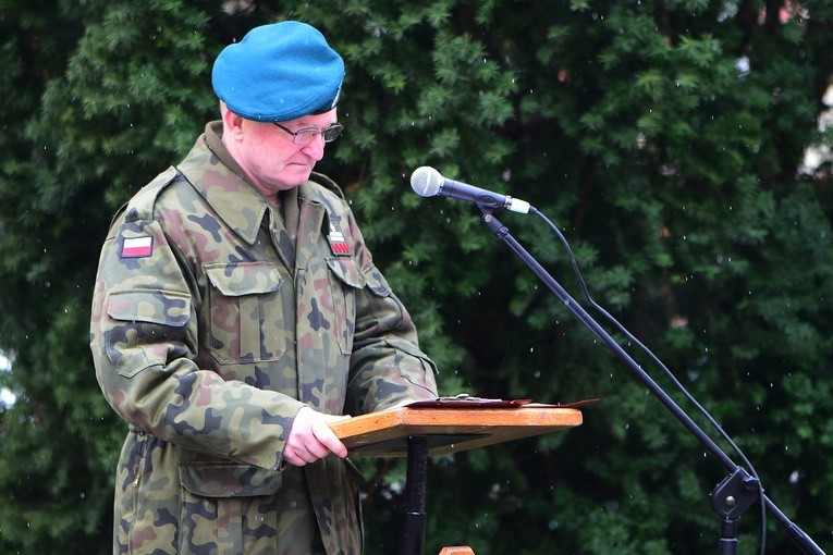 Marsz Pamięci Żołnierzy Niezłomnych w Ostródzie