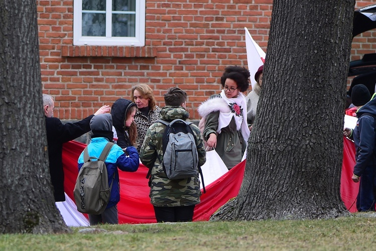 Marsz Pamięci Żołnierzy Niezłomnych w Ostródzie