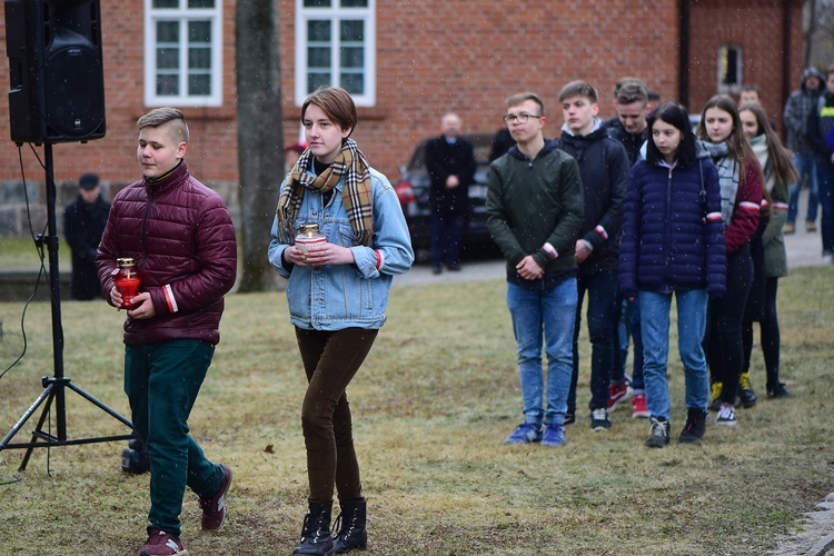 Marsz Pamięci Żołnierzy Niezłomnych w Ostródzie