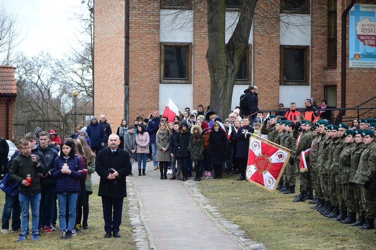 Marsz Pamięci Żołnierzy Niezłomnych w Ostródzie