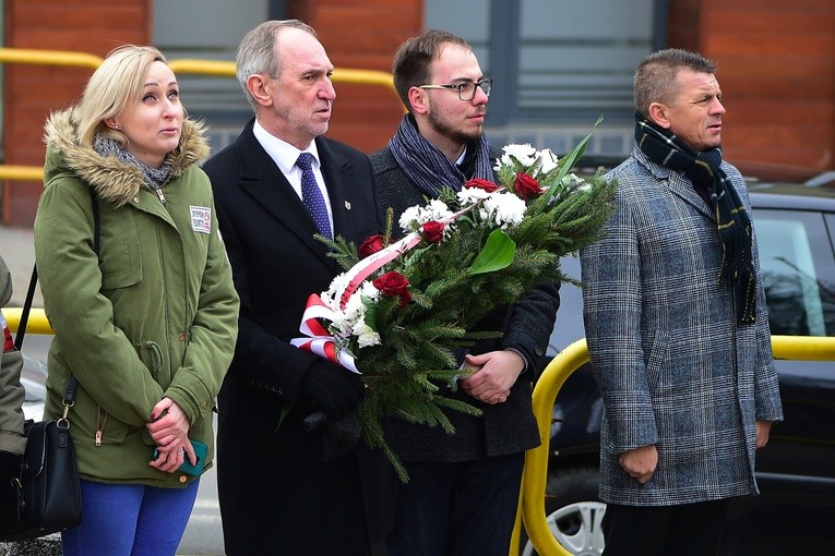 Marsz Pamięci Żołnierzy Niezłomnych w Ostródzie