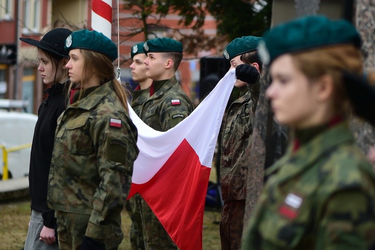 Marsz Pamięci Żołnierzy Niezłomnych w Ostródzie