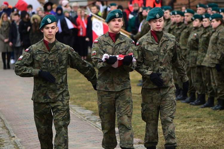 Marsz Pamięci Żołnierzy Niezłomnych w Ostródzie