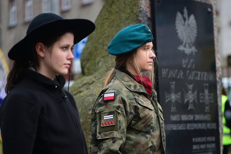 Marsz Pamięci Żołnierzy Niezłomnych w Ostródzie