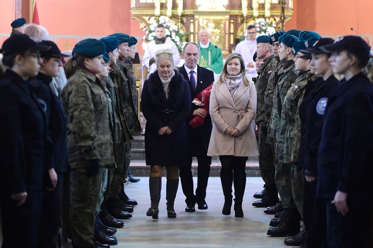 Marsz Pamięci Żołnierzy Niezłomnych w Ostródzie