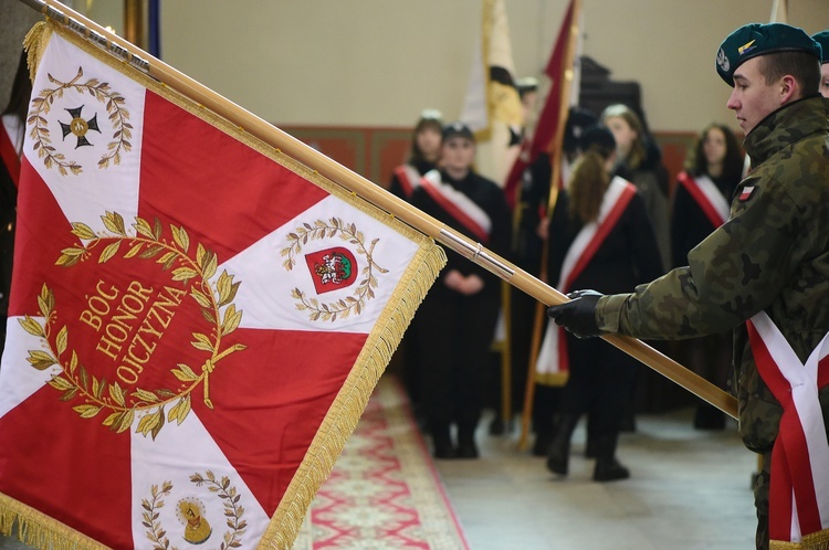 Marsz Pamięci Żołnierzy Niezłomnych w Ostródzie